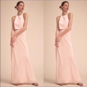 BHLDN x Jill Jill Stuart Iva Crepe Maxi Dress